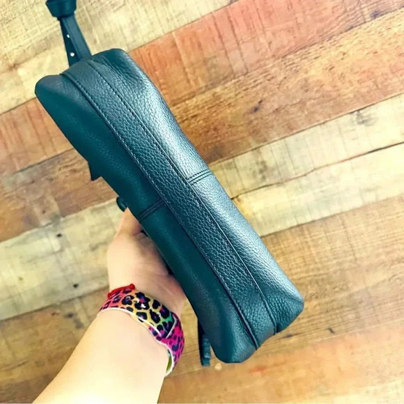 Cole Haan Leather Crossbody Bag - Picture 6 of 11